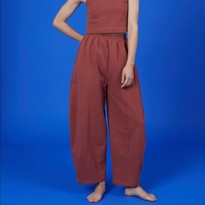 Ilana Kohn Abe Pants in Rosewood Terry
